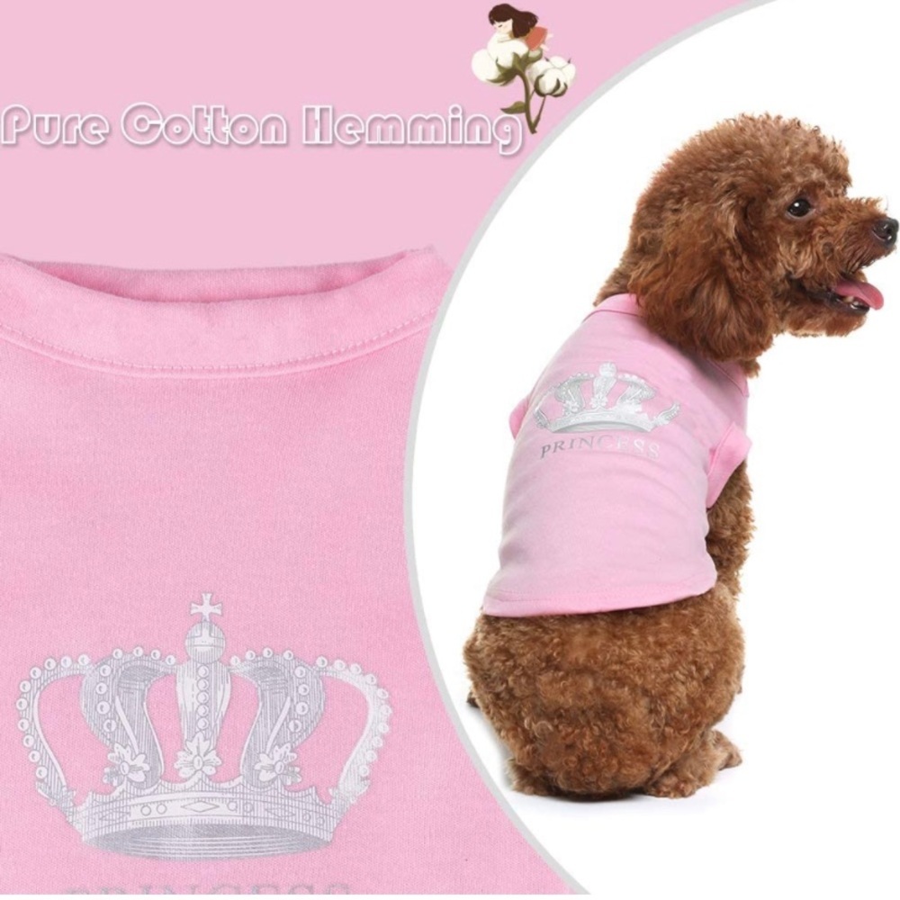 Expawlorer Small Princess T Shirt‎